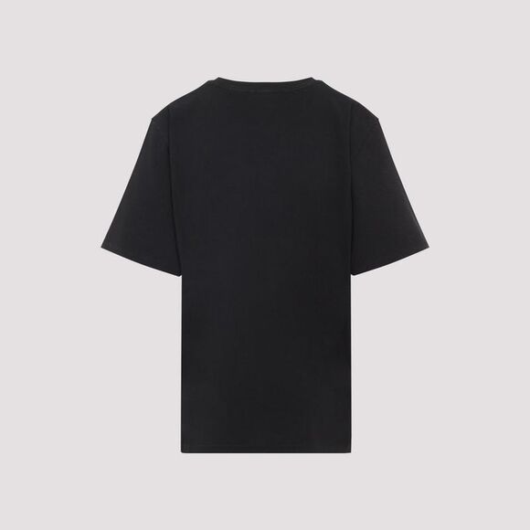 CHLOE Flamingo Graphic T-Shirt Women BLACK Sweaters & Knitwear